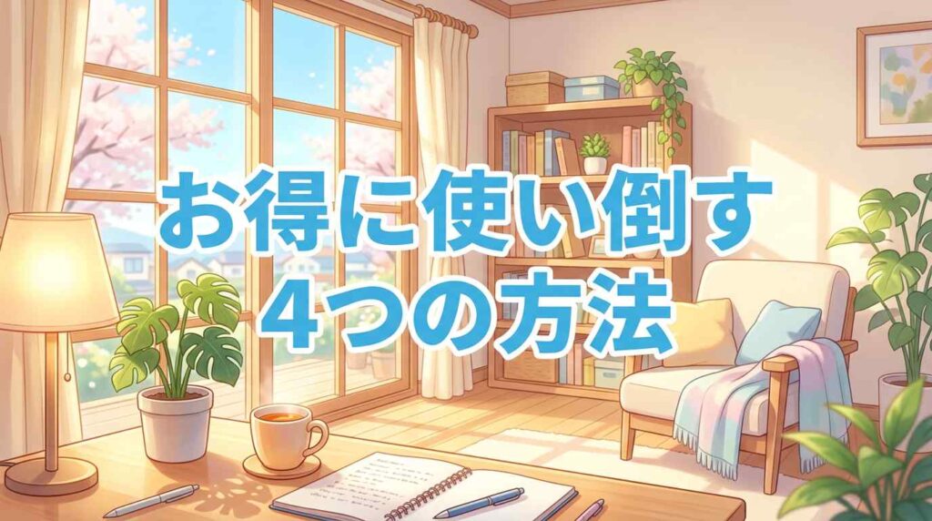 ツクリオのクーポンでお得に使う4つのコツ